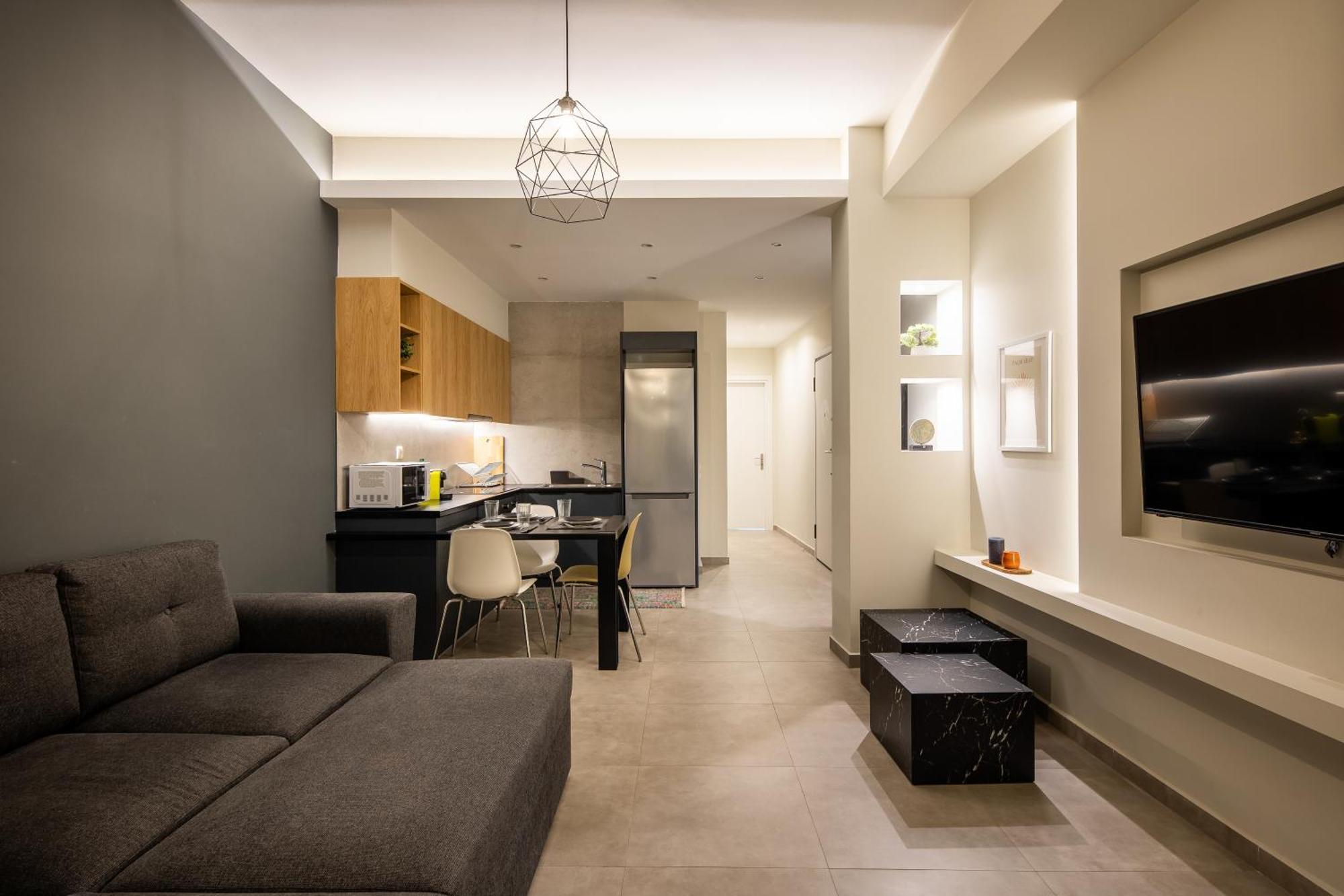 شقة Pnyx Urban Oasis أثينا المظهر الخارجي الصورة
